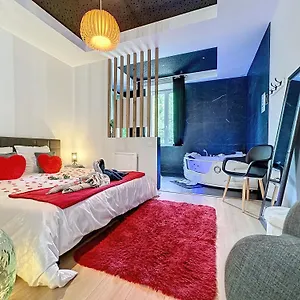 Loft Romantique Avec Jacuzzi Appartement Saint-Etienne (Loire)