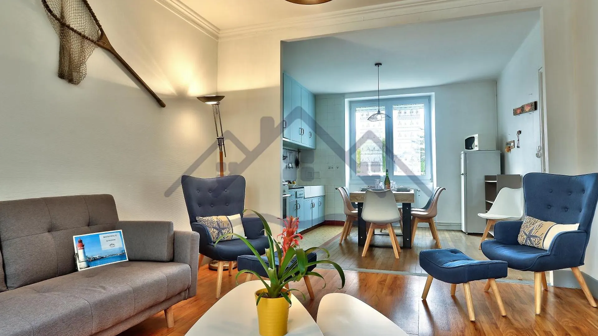 Ty Geoland: Charming Garden Home in Guilvinec with Wi-Fi