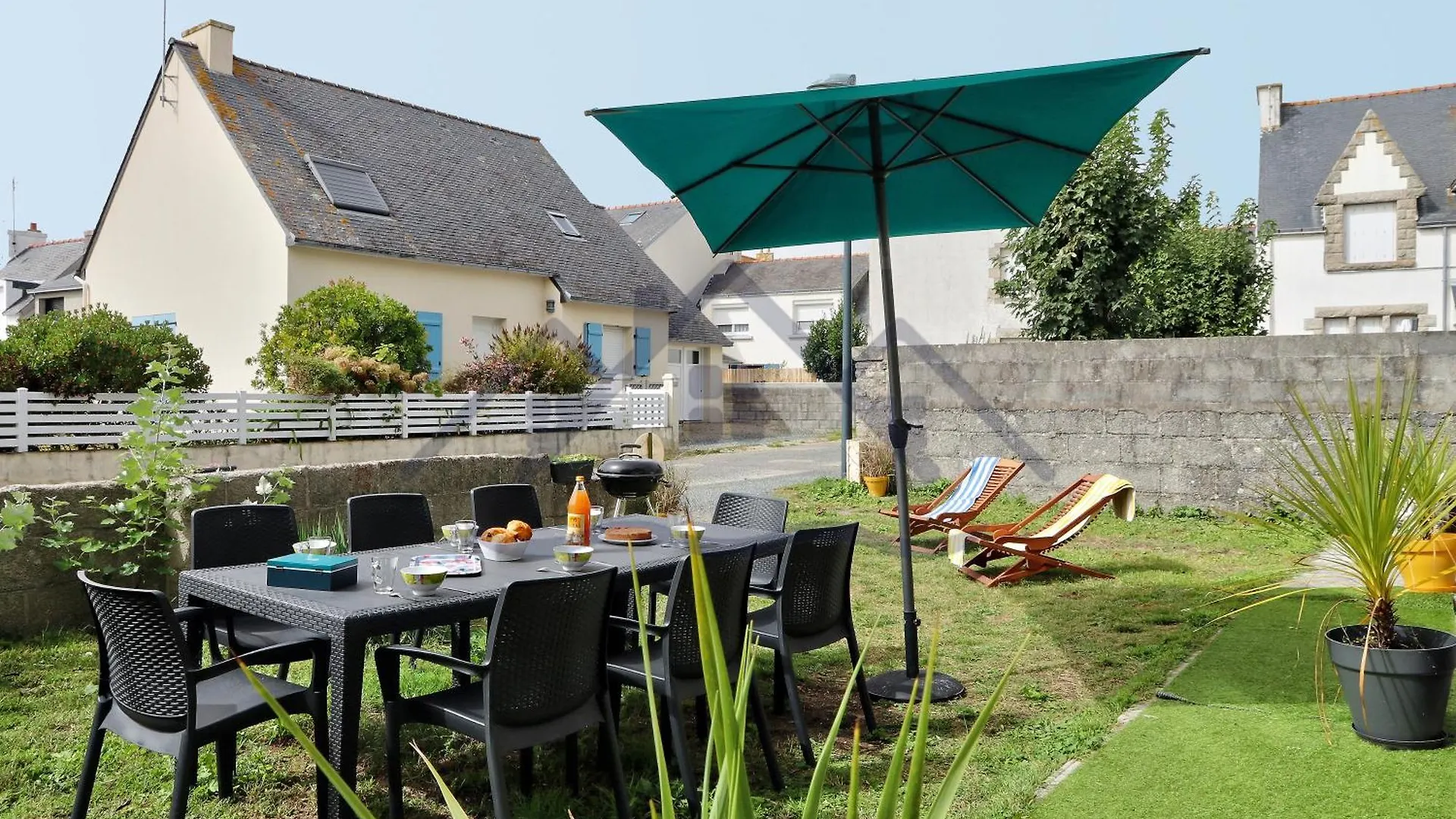 Ty Geoland: Charming Garden Home in Guilvinec with Wi-Fi France