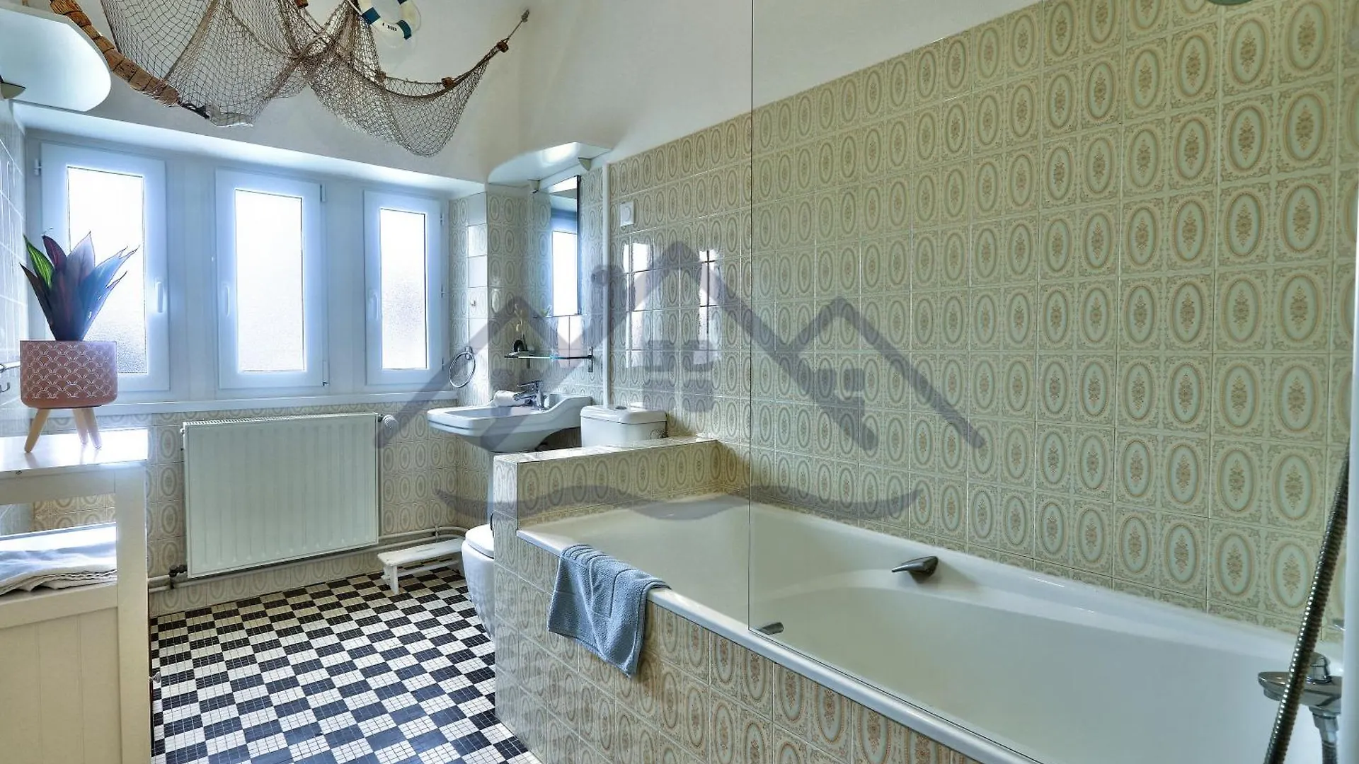 Ty Geoland: Charming Garden Home in Guilvinec with Wi-Fi France