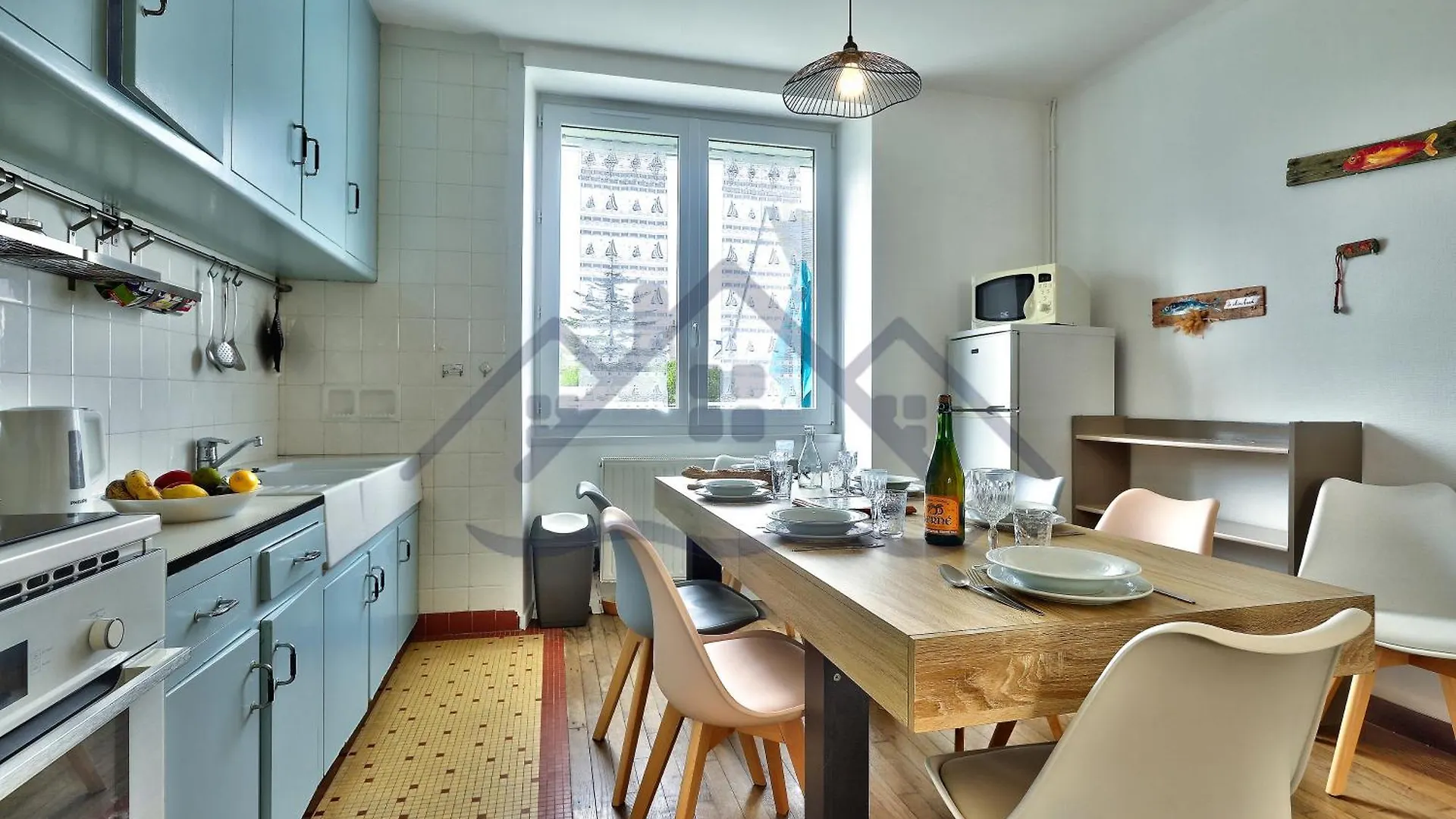 Holiday home Ty Geoland: Charming Garden Home in Guilvinec with Wi-Fi