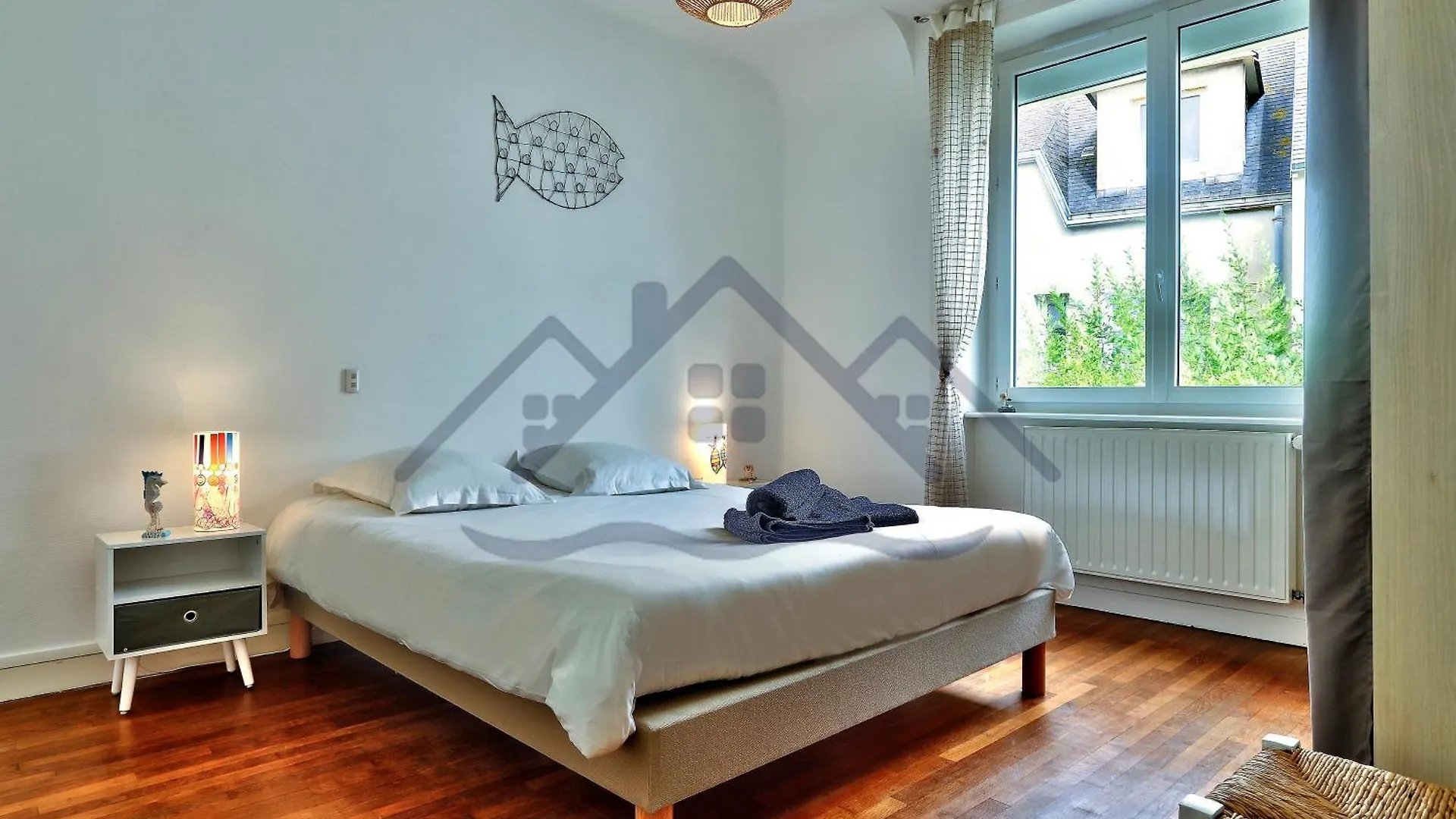 Ty Geoland: Charming Garden Home in Guilvinec with Wi-Fi