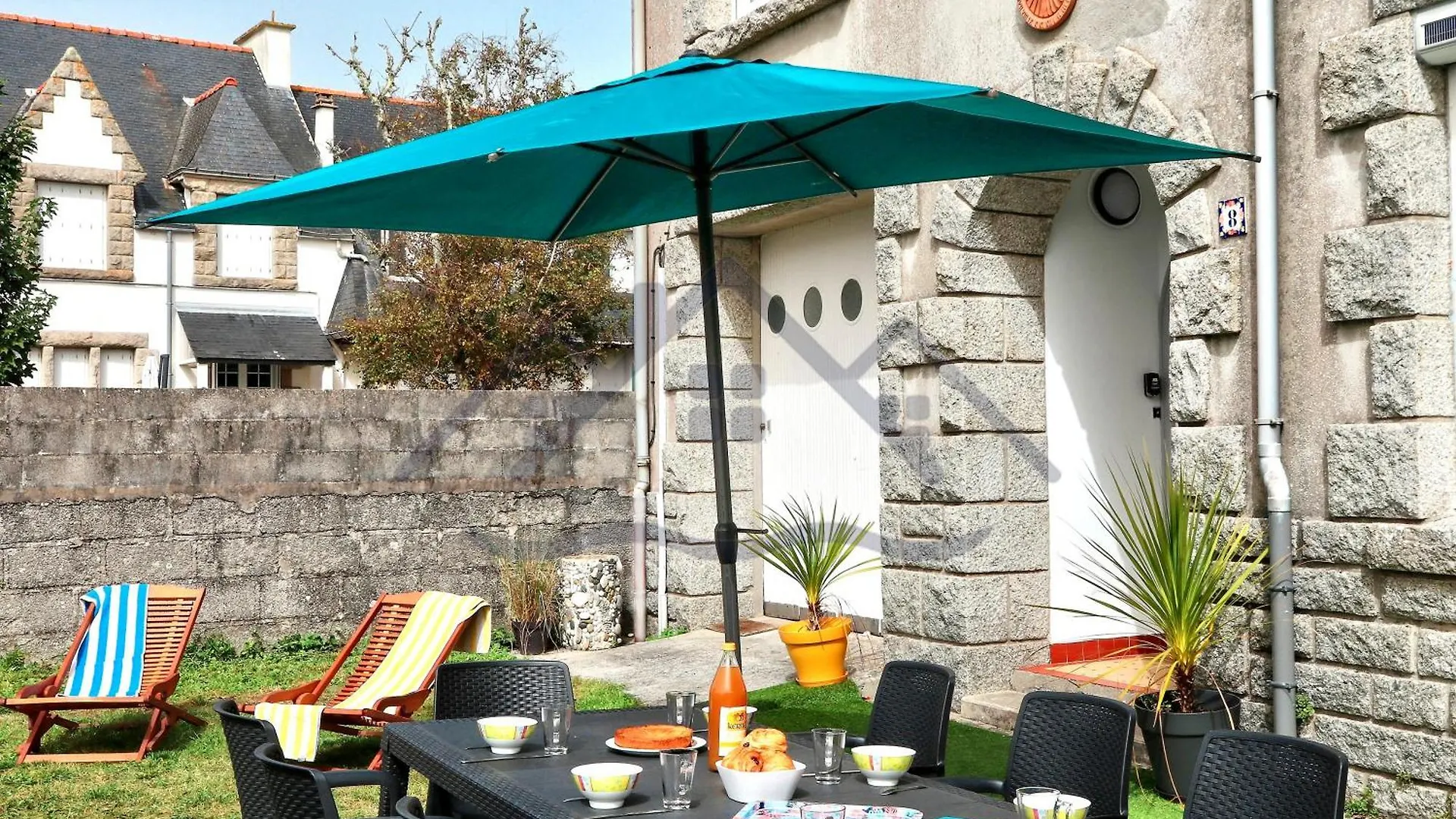 Ty Geoland: Charming Garden Home in Guilvinec with Wi-Fi France