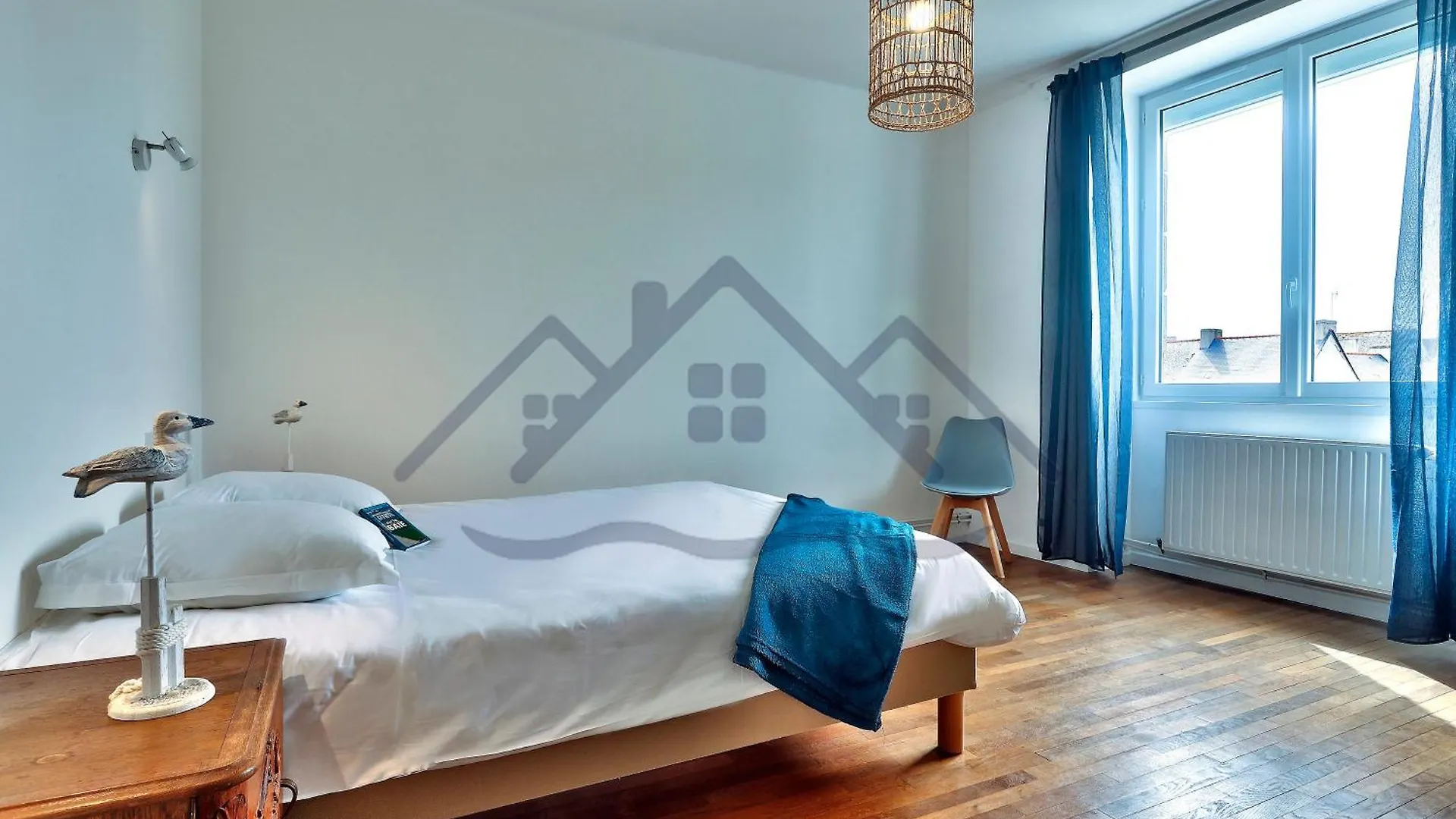 Holiday home Ty Geoland: Charming Garden Home in Guilvinec with Wi-Fi