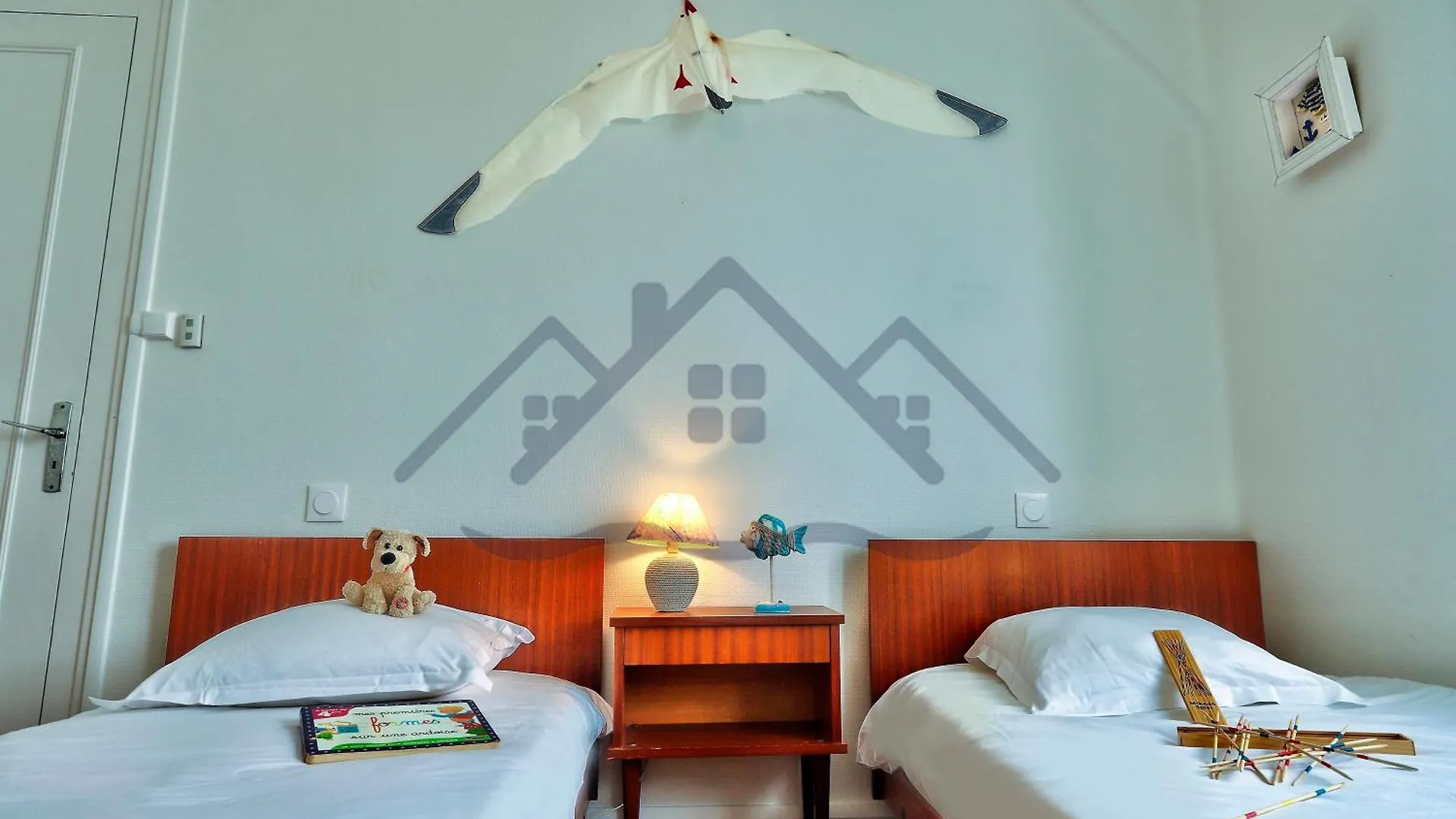 Ty Geoland: Charming Garden Home in Guilvinec with Wi-Fi 0*,  France