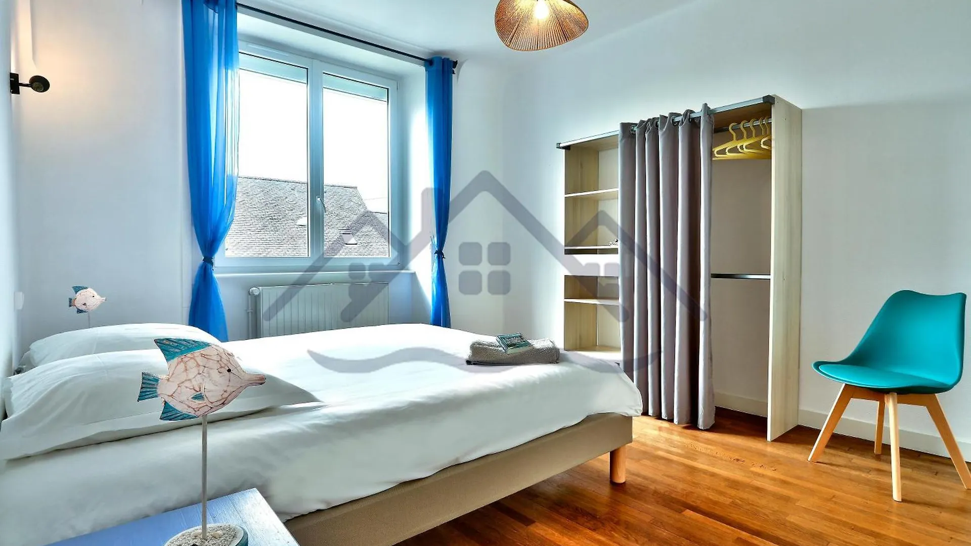 Holiday home Ty Geoland: Charming Garden Home in Guilvinec with Wi-Fi